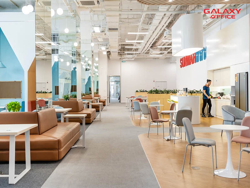 Cho thuê văn phòng trọn gói Sunwah Innovation Center Bình Thạnh