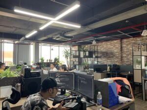 Văn phòng cho thuê tòa nhà RedBase Building, 302A Nguyễn Thượng Hiền, Phường 7, Phú Nhuận